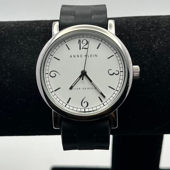 Silver mens anne klein watch - Picture 1 of 3